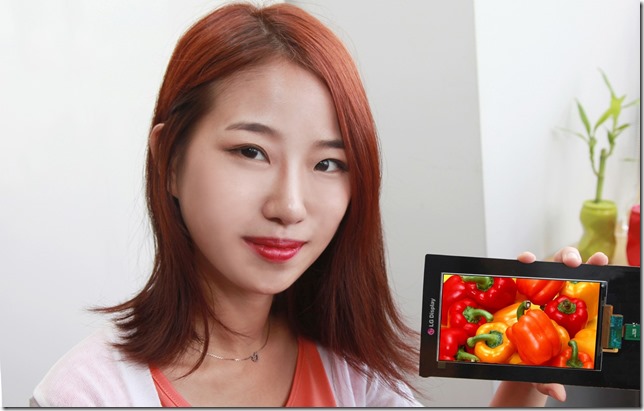 LG outs the World’s First Quad HD Display for Smartphones