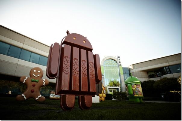 Android Finally Reaches 1 Billion Devices, Next Version Gets a Name: KitKat