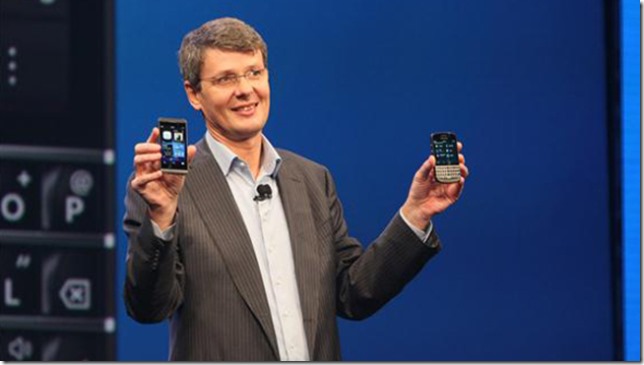 BlackBerry Expects a Loss of $1 Billion this Quarter, Lays Off 4500 Jobs