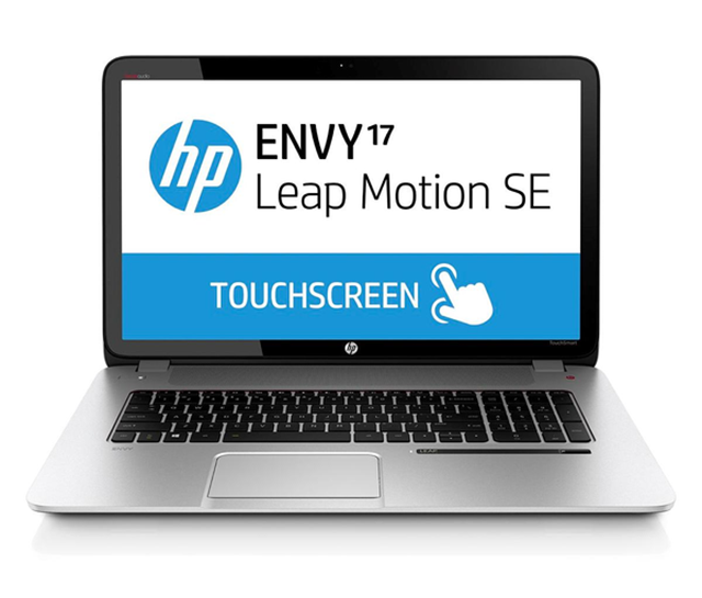HP ENVY Leap Motion SE Notebook_front
