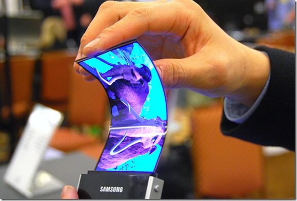 Samsung to Unveil Curved Display Smartphone in October This Year