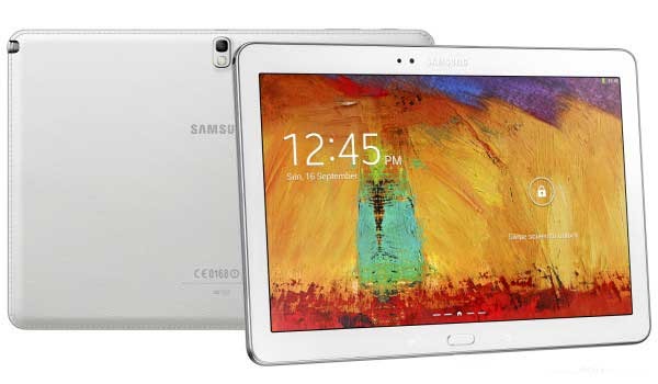 Samsung announces the Note 10.1 2014