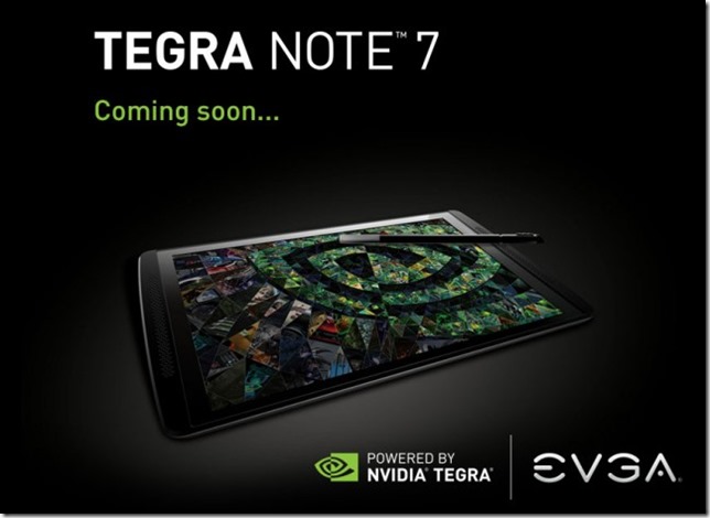 Nvidia Announces its First Android Tablet, the Tegra Note