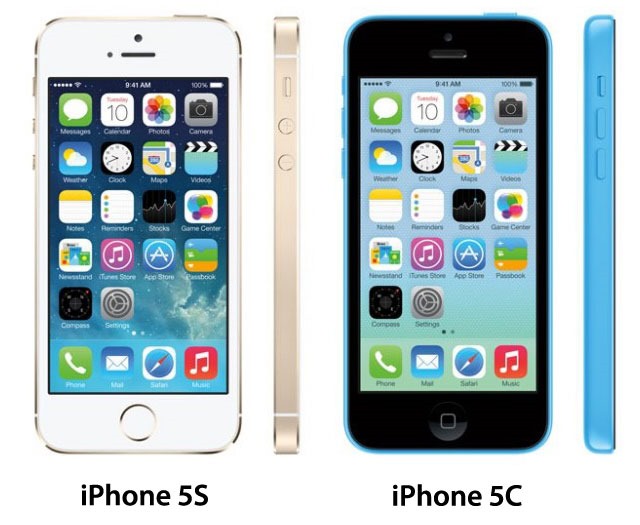 iPhone-5s-Vs-iPhone-5C