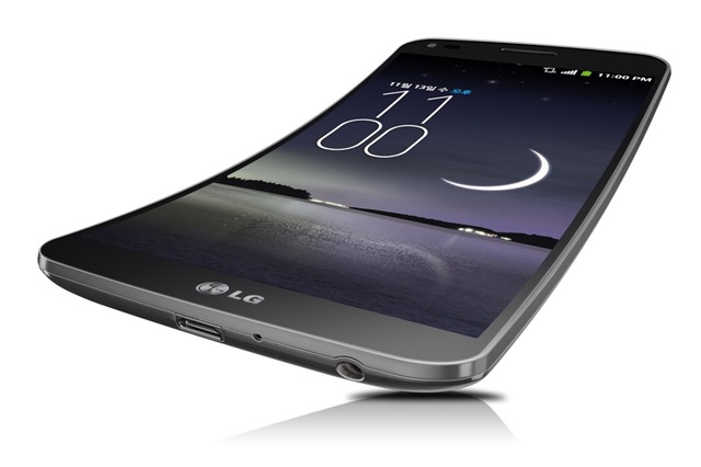 LG Announces G Flex, The Real Curved Screen Smartphone!