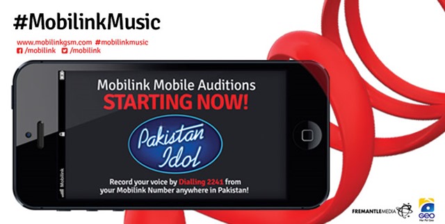 Anyone With a Mobilink Number Can Audition for Pakistan Idol in 60 Seconds: Ali Murtaza