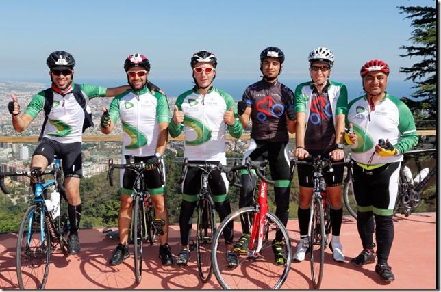 Team Etisalat Completes Epic Cycle Tour for Diabetes ICT Research & Development