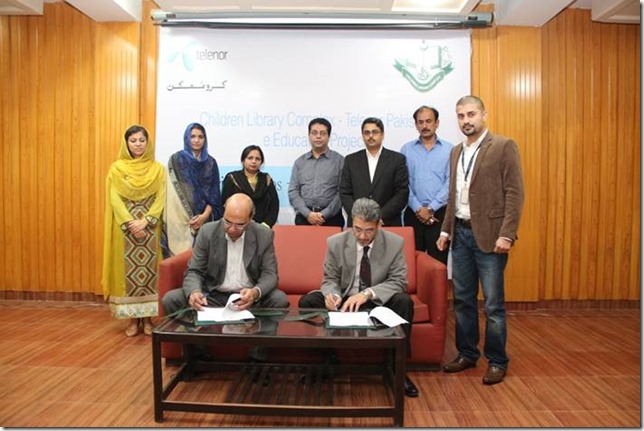 Telenor Promotes ICT in Education to Transform Learning Experience of Students