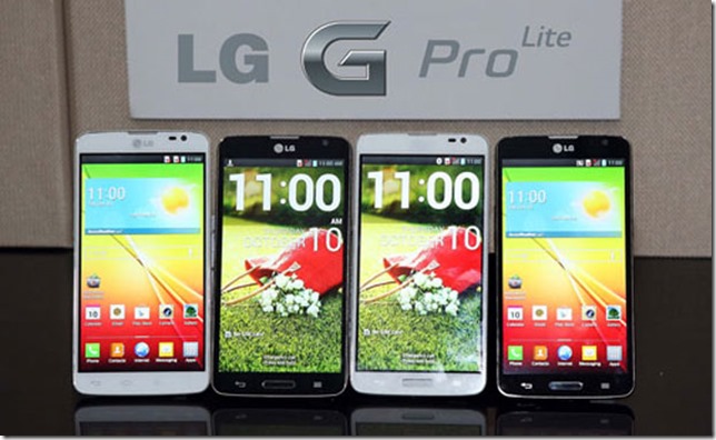 LG Announces the Mid-Range G Pro Lite Dual with 5.5 Inch Display and Stylus