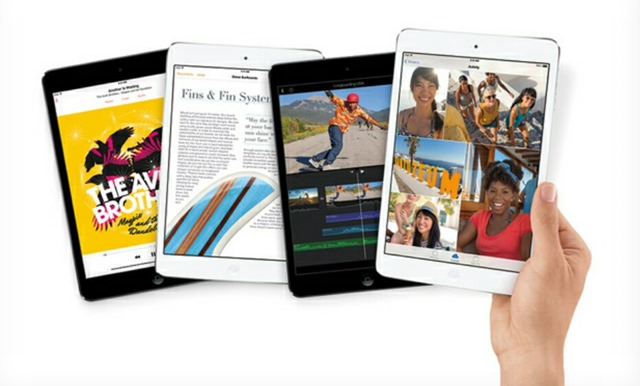 Apple Announces the iPad Mini 2