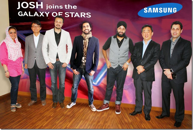 JoSH joins the Galaxy of Stars with Samsung