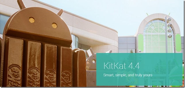 Google Brings Features and Visual Upgrades in Android 4.4 KitKat Update