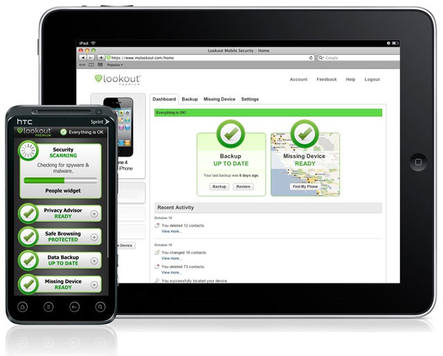 Lookout: Your Complete Solution for Mobile Security!