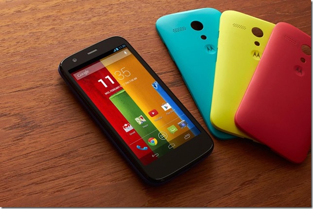Motorola Announces the Moto G: 4.5 Inch Display, Quad-Core on the Cheap