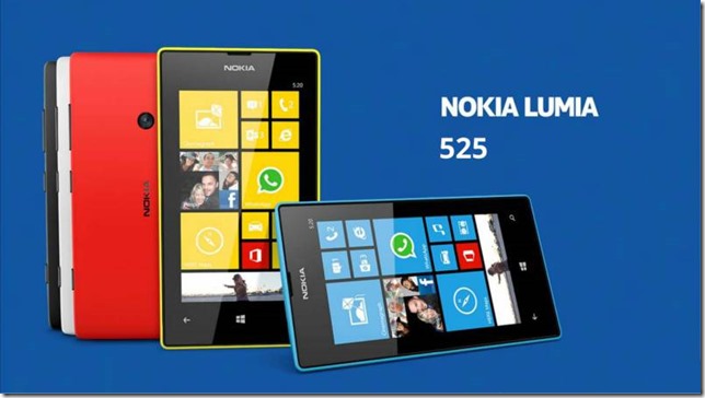 Nokia announces the successor to the Lumia 520 in the Lumia 525