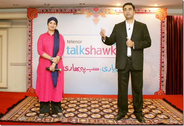 Telenor Talkshawk Gets a New Tagline: Sachi Yaari