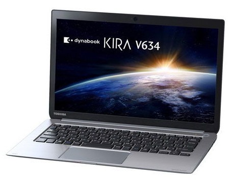 Toshiba Announces the Latest Kirabook with 22 Hours of Battery Life