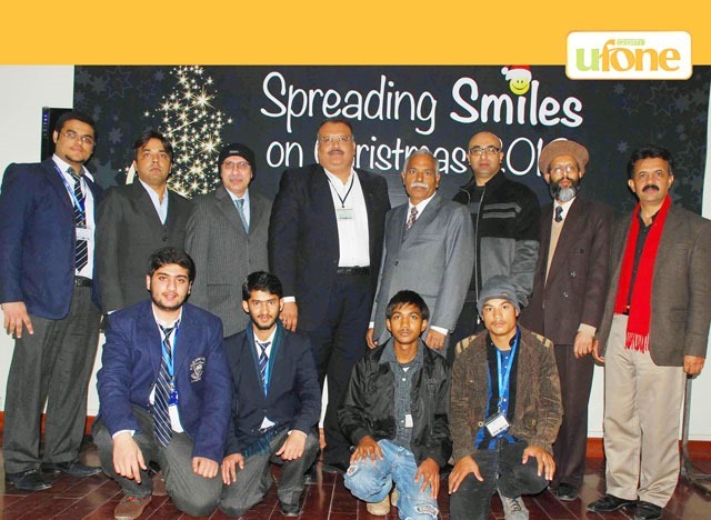 Ufone Spreads Smiles on Christmas