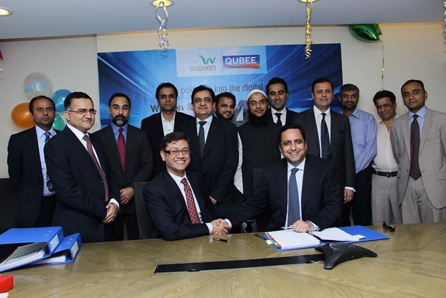 Wateen and Qubee to Merge Operations
