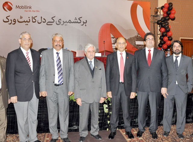 Mobilink Opens Sales Office and Customer Care Centre in Muzzafarabad