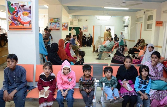 Ufone Continues to Improve Health Facilities for Children at Polyclinic