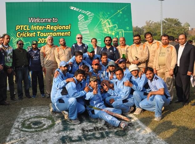 PTCL Organizes Inter-Regional Cricket Tournament