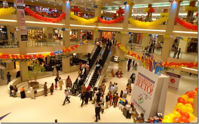 Dolmen Mall Gets Shared IBS for In-door Cellular Coverage of Four Operators
