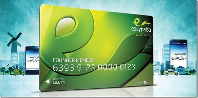 Easypaisa’s ATM Cards are Powered by TPS
