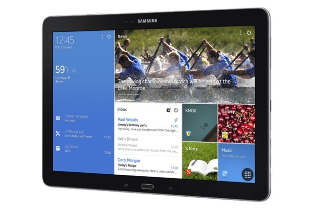 Samsung Announces a New NotePRO and Three TabPRO tablets