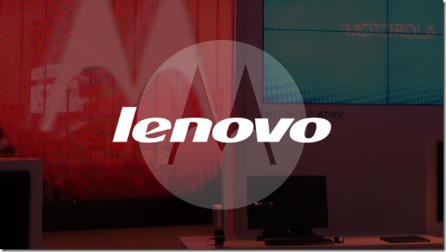 Lenovo Buys Motorola from Google for $2.9 Billion