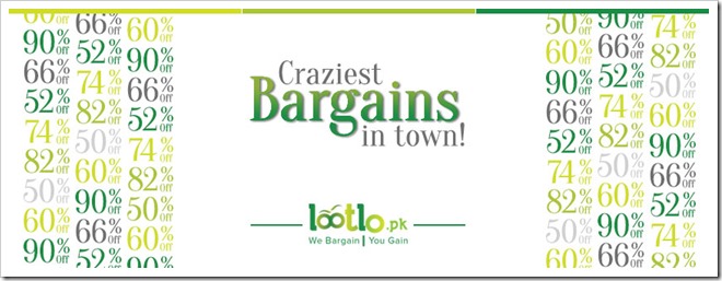 Lootlo.PK Aims to Bring Discounted Deal to Internet Users of Pakistan