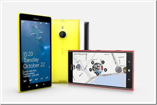Lumia 1520 is Now Available in Pakistan