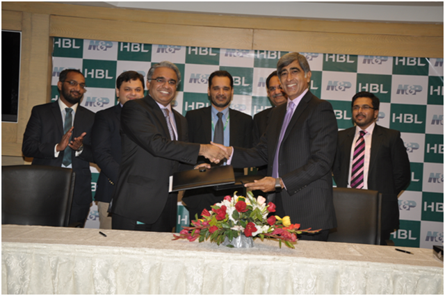 HBL Signs Muller & Phipps to Retail its Branchless Banking