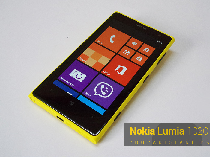 Lumia 1020 Unboxing and Hands-on Review