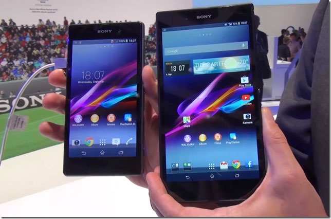 Ufone Offers Sony Xperia Z1 and Z Ultra with Free Bundles