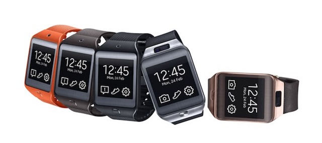 Samsung Announces the Gear 2 and Gear Neo Smartwatches