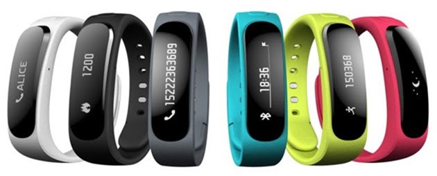 Huawei Announces its First Wearable Device, the Talkband B1