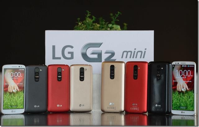 The Mini Version of LG G2 Flagship Goes Official