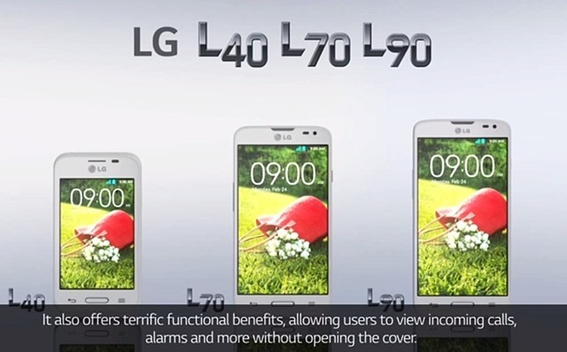 LG Announces Three New Phones in the New L Series III