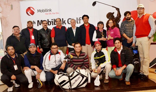 7th Mobilink Golf Tournament Concludes in Islamabad