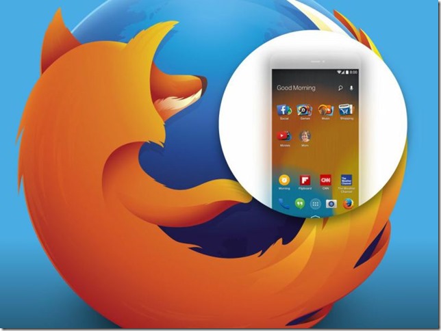 Mozilla Lancher for Android