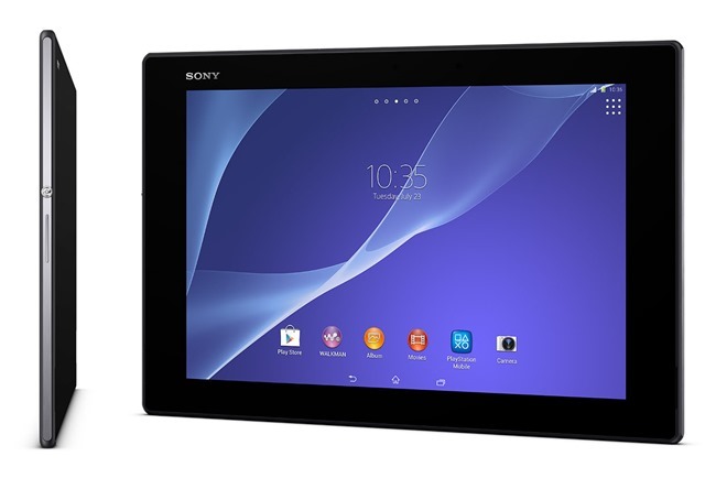 Sony Announces its Flagship Tablet for 2014, the Xperia Z2 Tablet