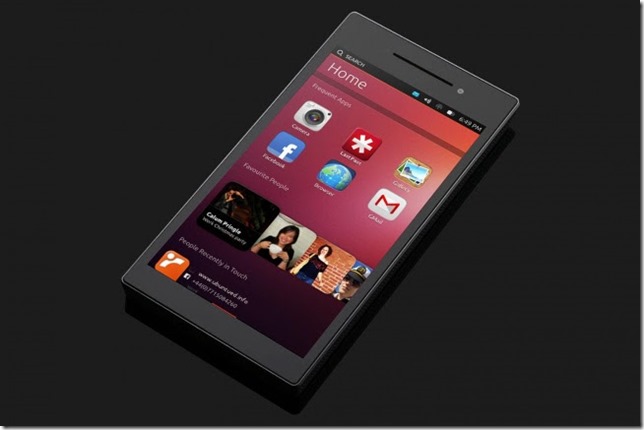 First Ubuntu Phone Will Hit Later This Year