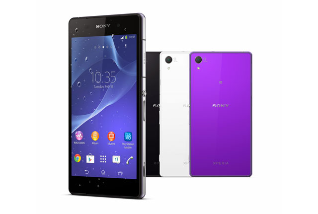 Sony Announces its Latest Flagship, the Xperia Z2