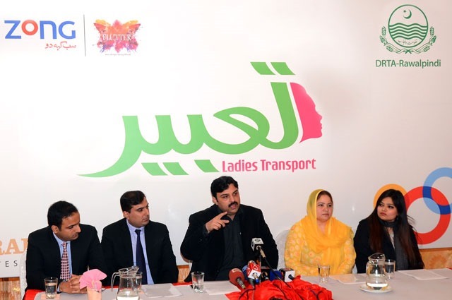 Zong Sponsors Van Service for Women in Islamabad / Rawalpindi