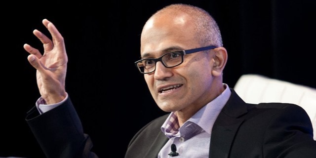 Microsoft Names Indian Born Satya Nadella as its New CEO
