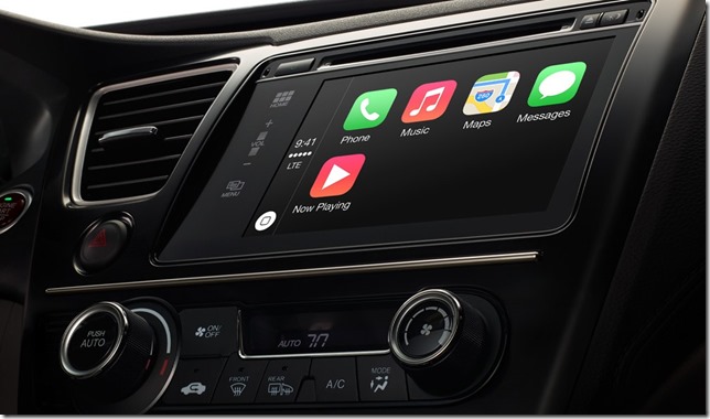 Apple Announces CarPlay to Ignite Battle for Car Dashboards