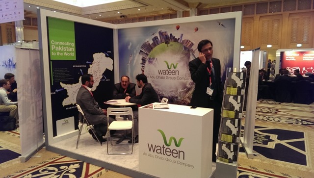 Wateen Telecom Shines at Capacity Middle East 2014