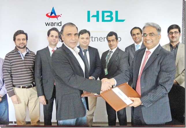 Warid to Offer its Customers to Pay Bills Online via Credit Cards