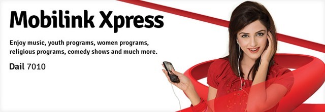 Mobilink Xpress to air 20 hours of Live Radio Transmission